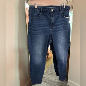 American Eagle Curvy Hi-Rise Jegging